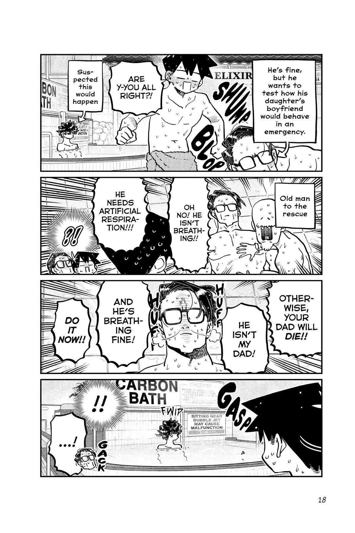 Komi Can’t Communicate Chapter 364