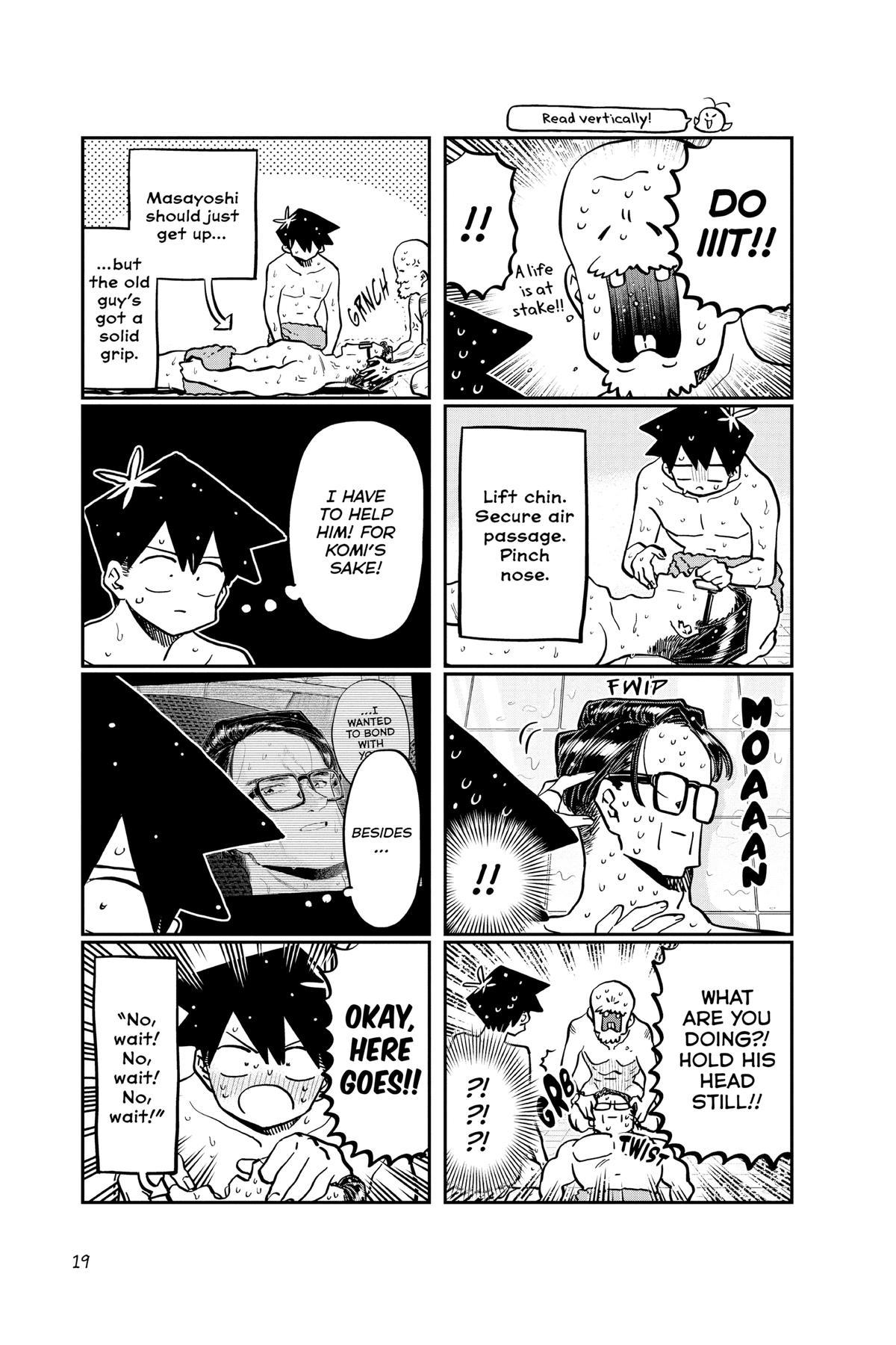 Komi Can’t Communicate Chapter 364