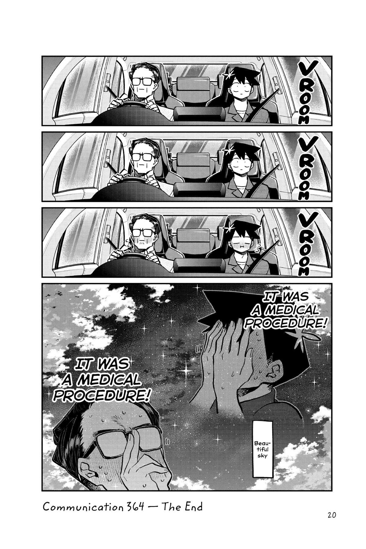 Komi Can’t Communicate Chapter 364