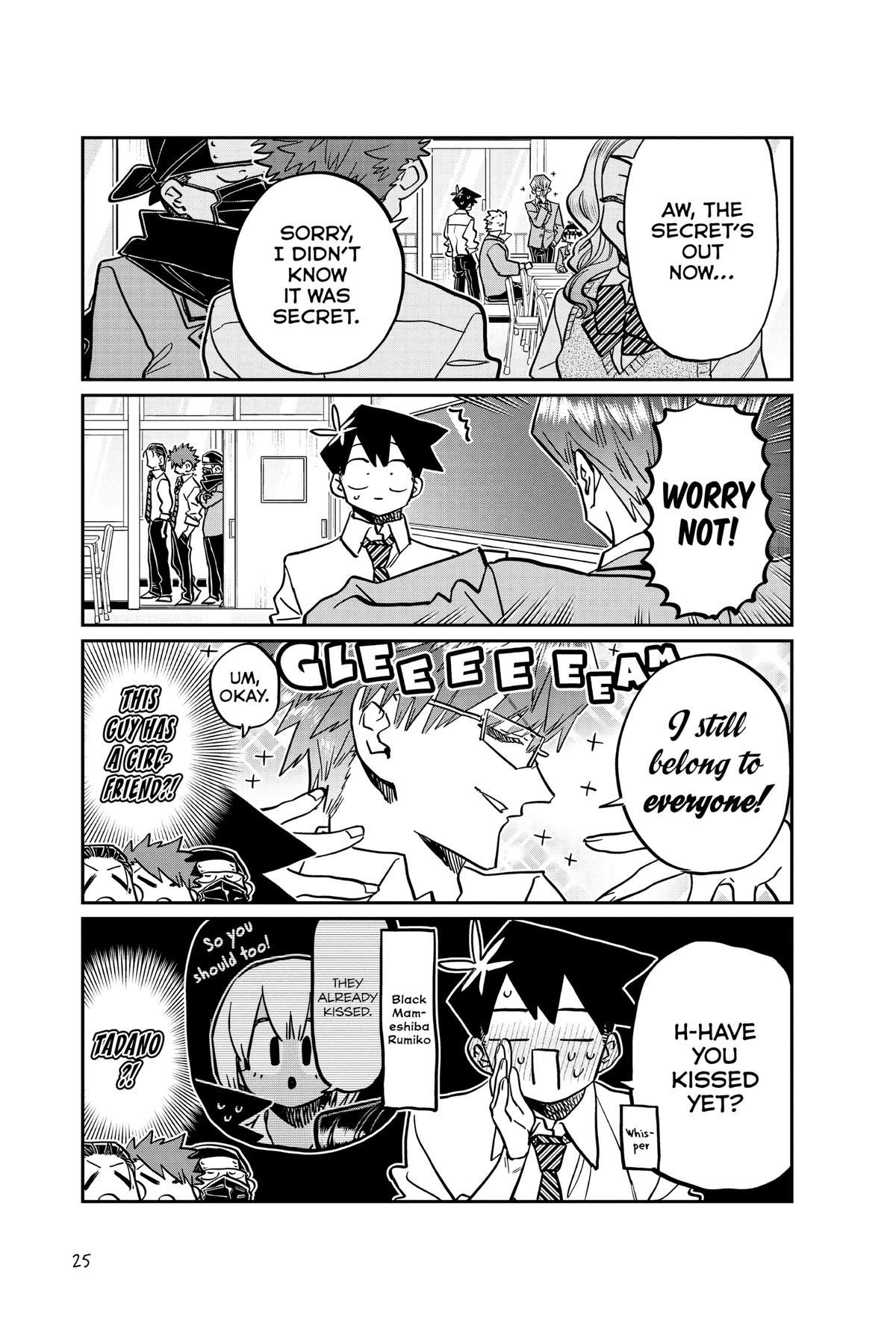 Komi Can’t Communicate Chapter 365