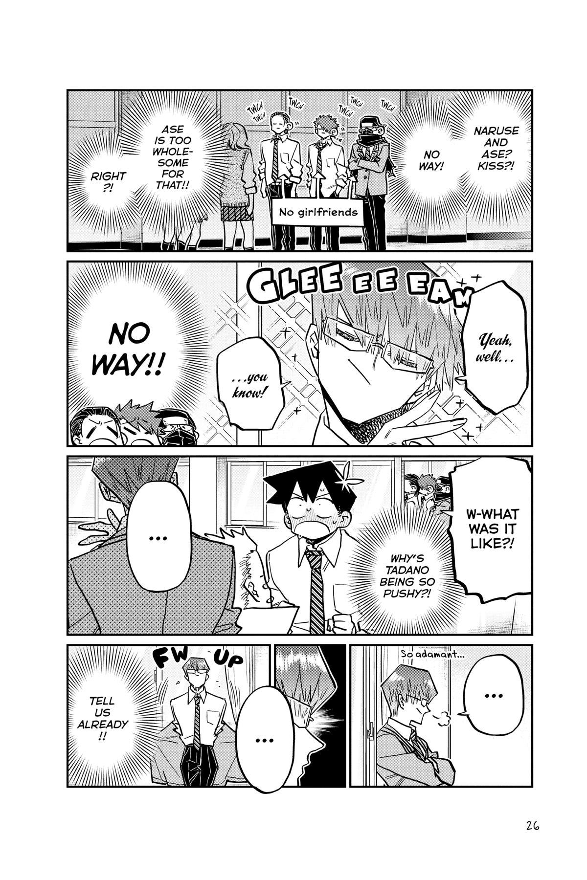 Komi Can’t Communicate Chapter 365