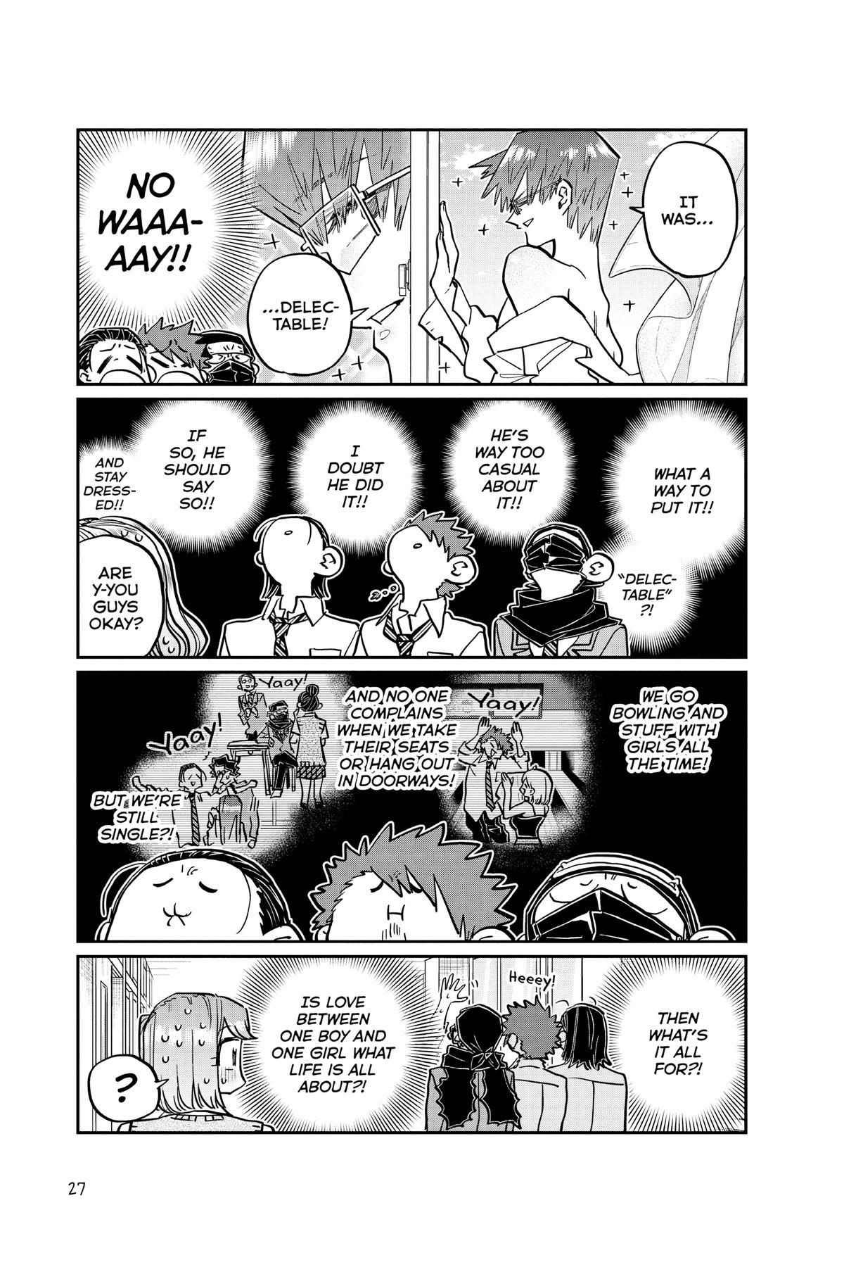 Komi Can’t Communicate Chapter 365