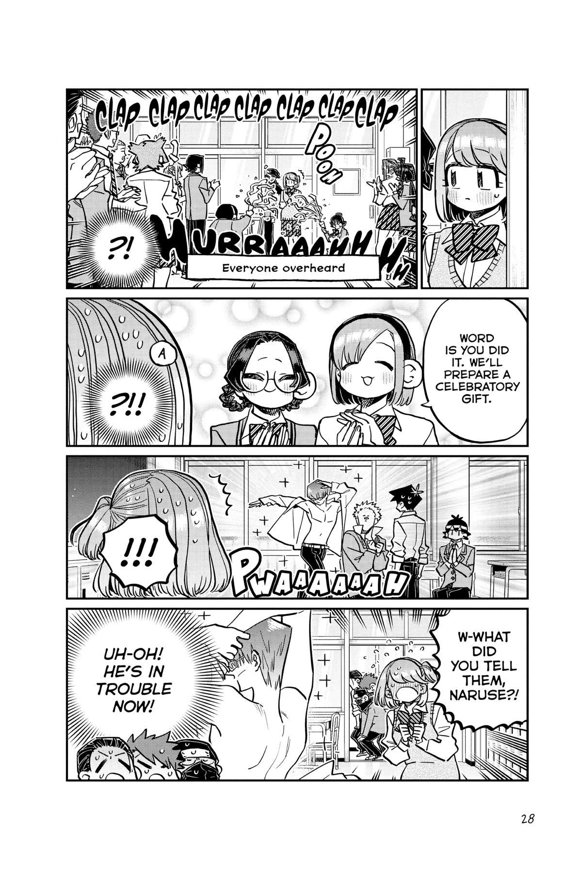 Komi Can’t Communicate Chapter 365