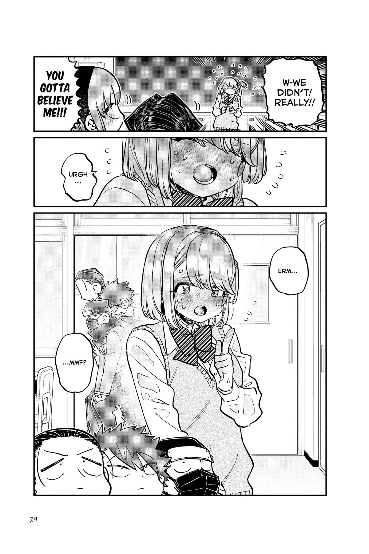 Komi Can’t Communicate Chapter 365