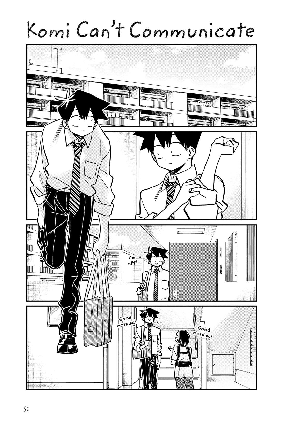 Komi Can’t Communicate Chapter 366