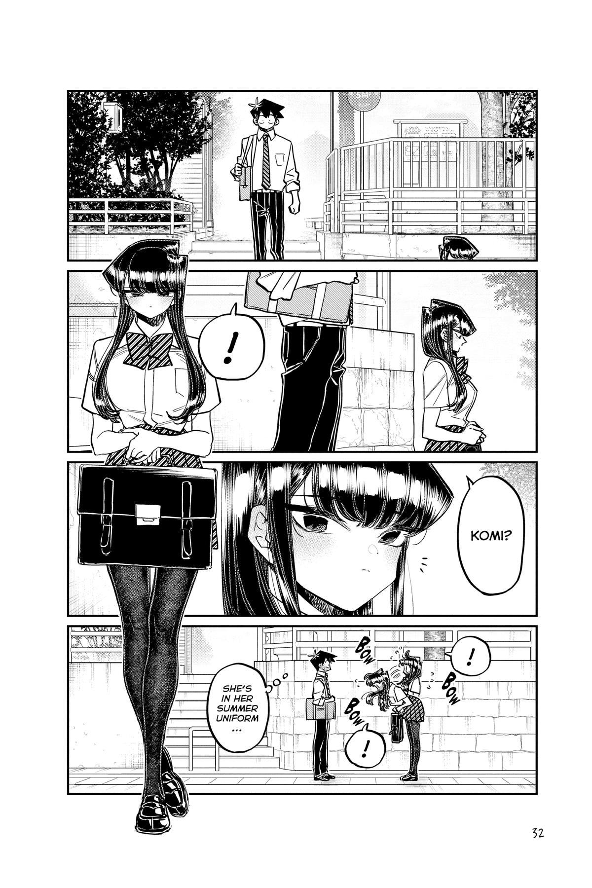 Komi Can’t Communicate Chapter 366
