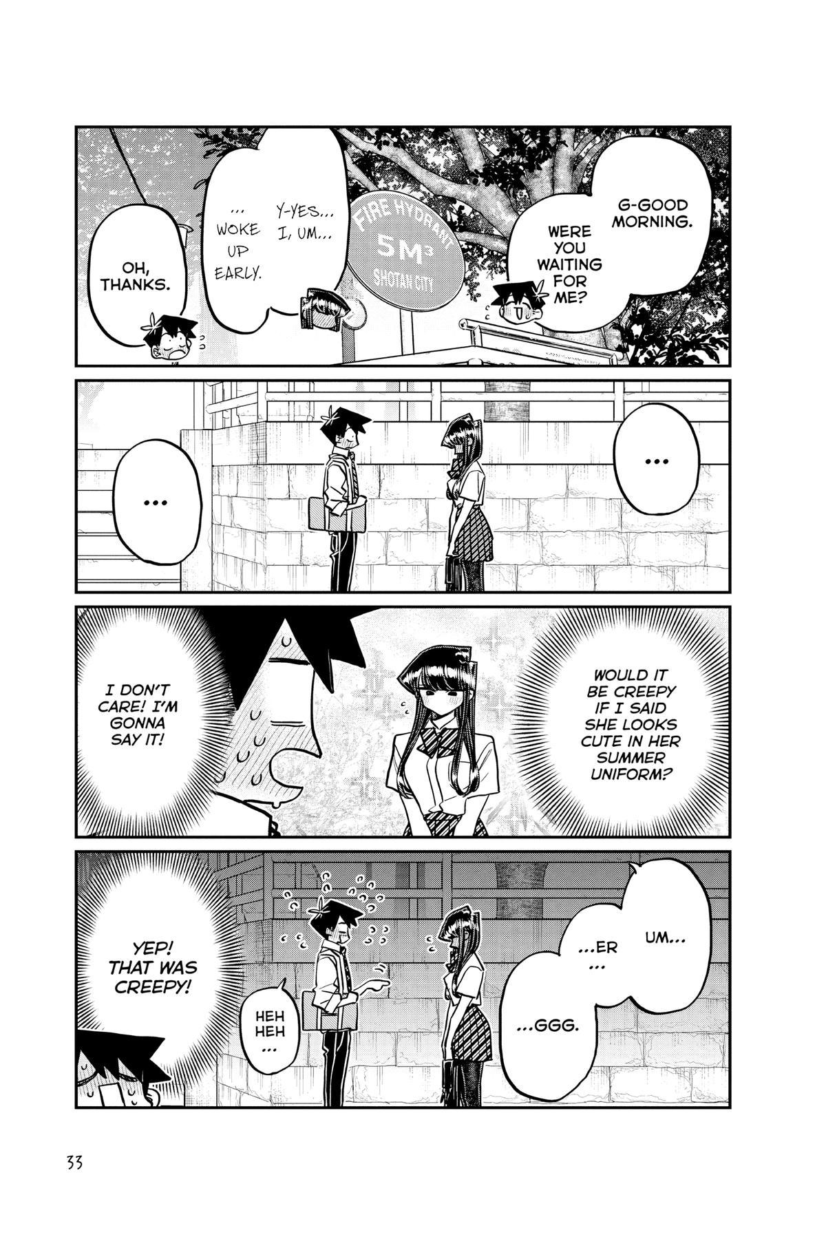 Komi Can’t Communicate Chapter 366