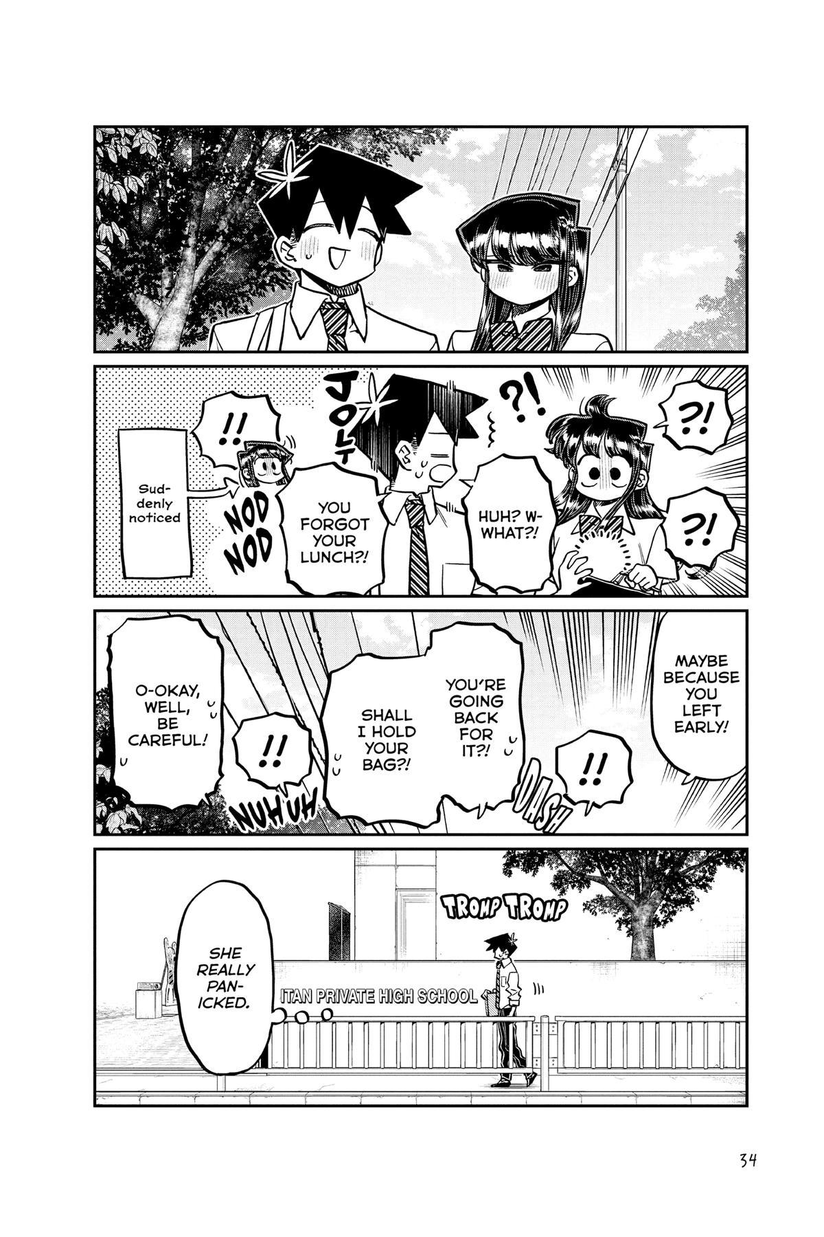 Komi Can’t Communicate Chapter 366