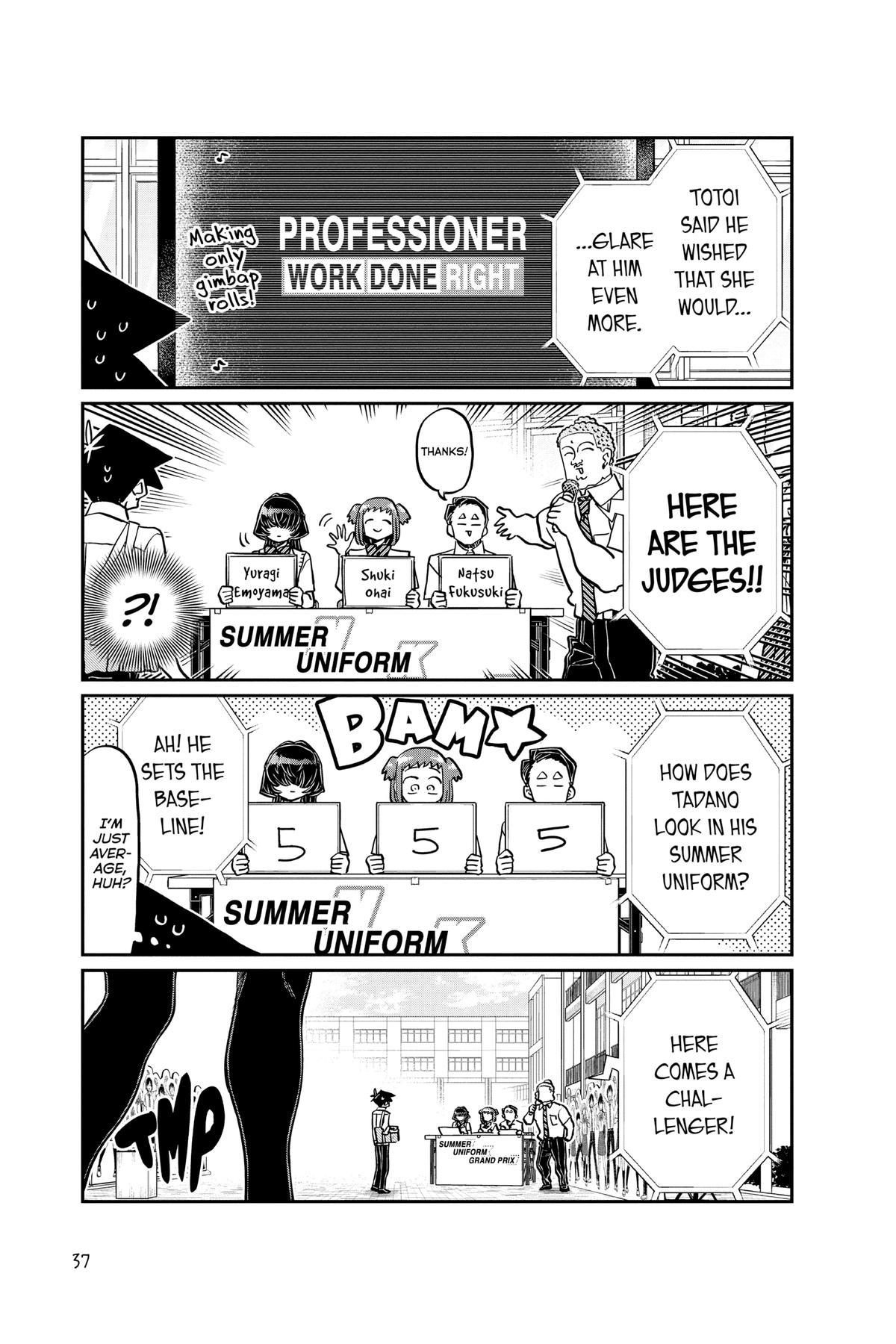 Komi Can’t Communicate Chapter 366