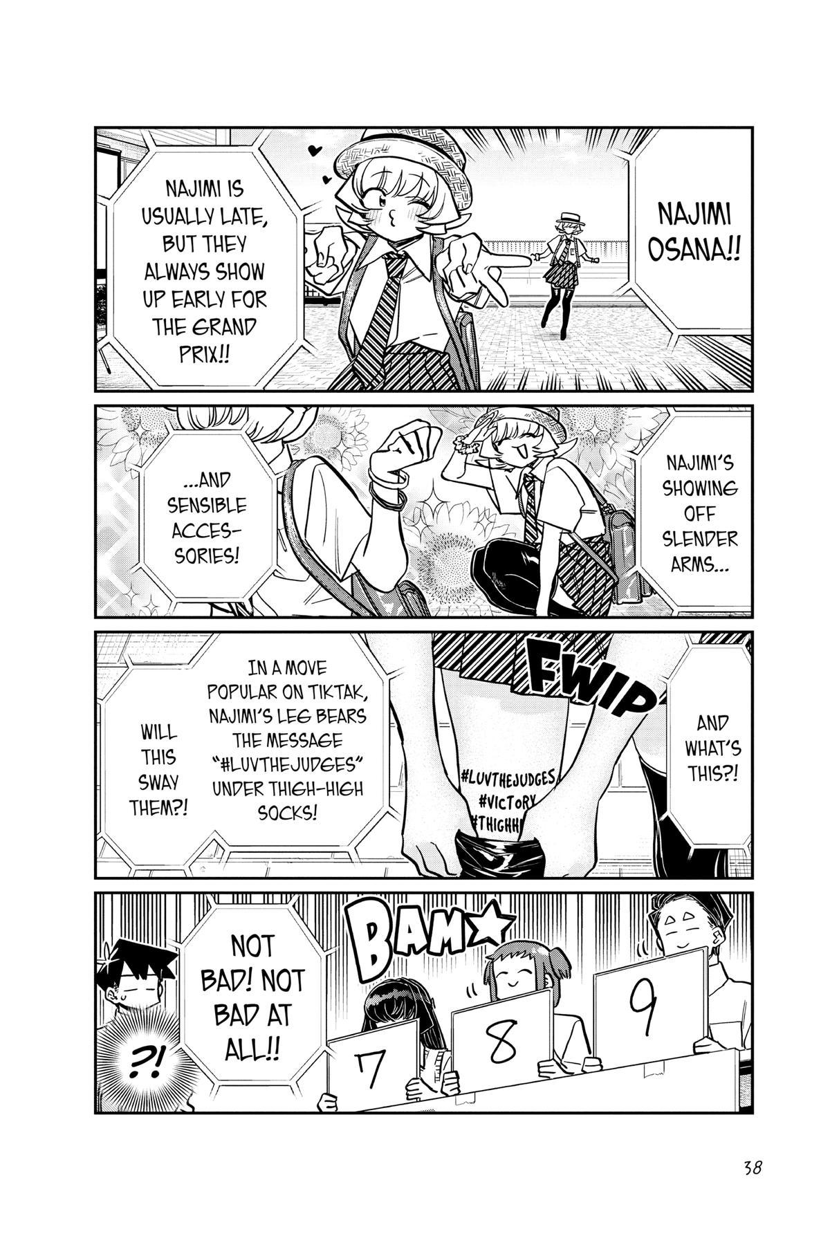 Komi Can’t Communicate Chapter 366