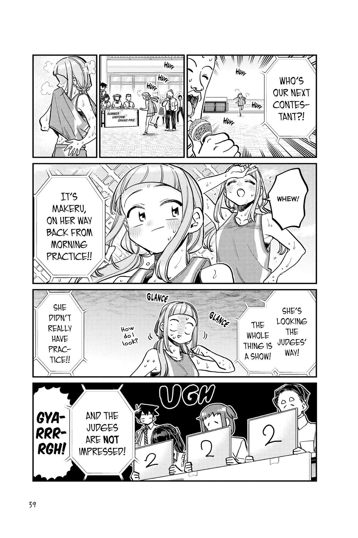 Komi Can’t Communicate Chapter 366