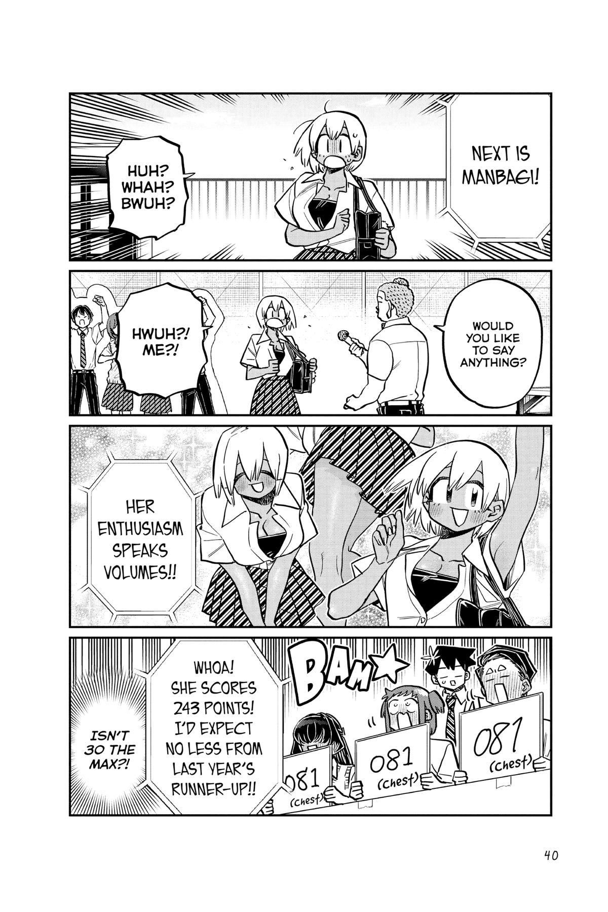 Komi Can’t Communicate Chapter 366