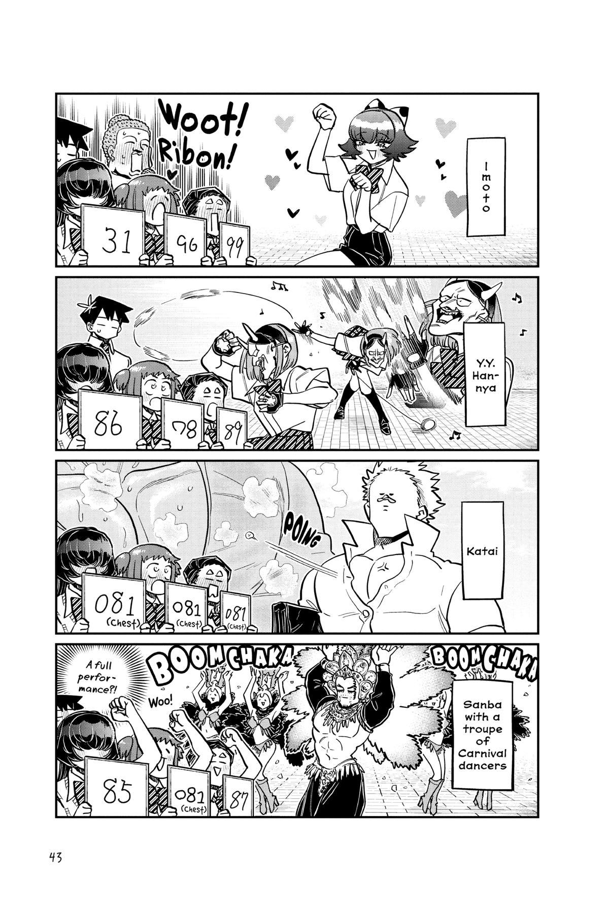 Komi Can’t Communicate Chapter 366