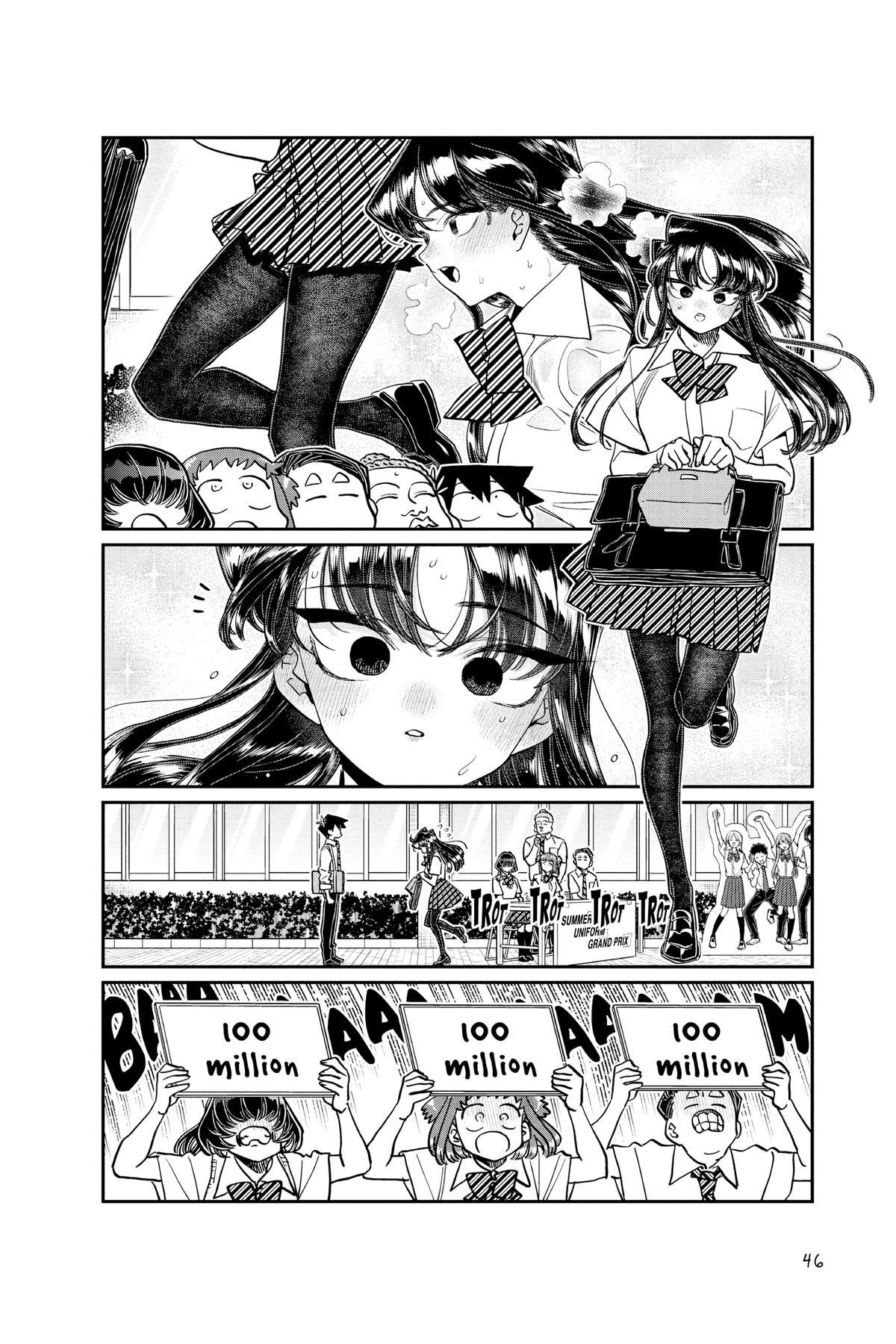 Komi Can’t Communicate Chapter 366