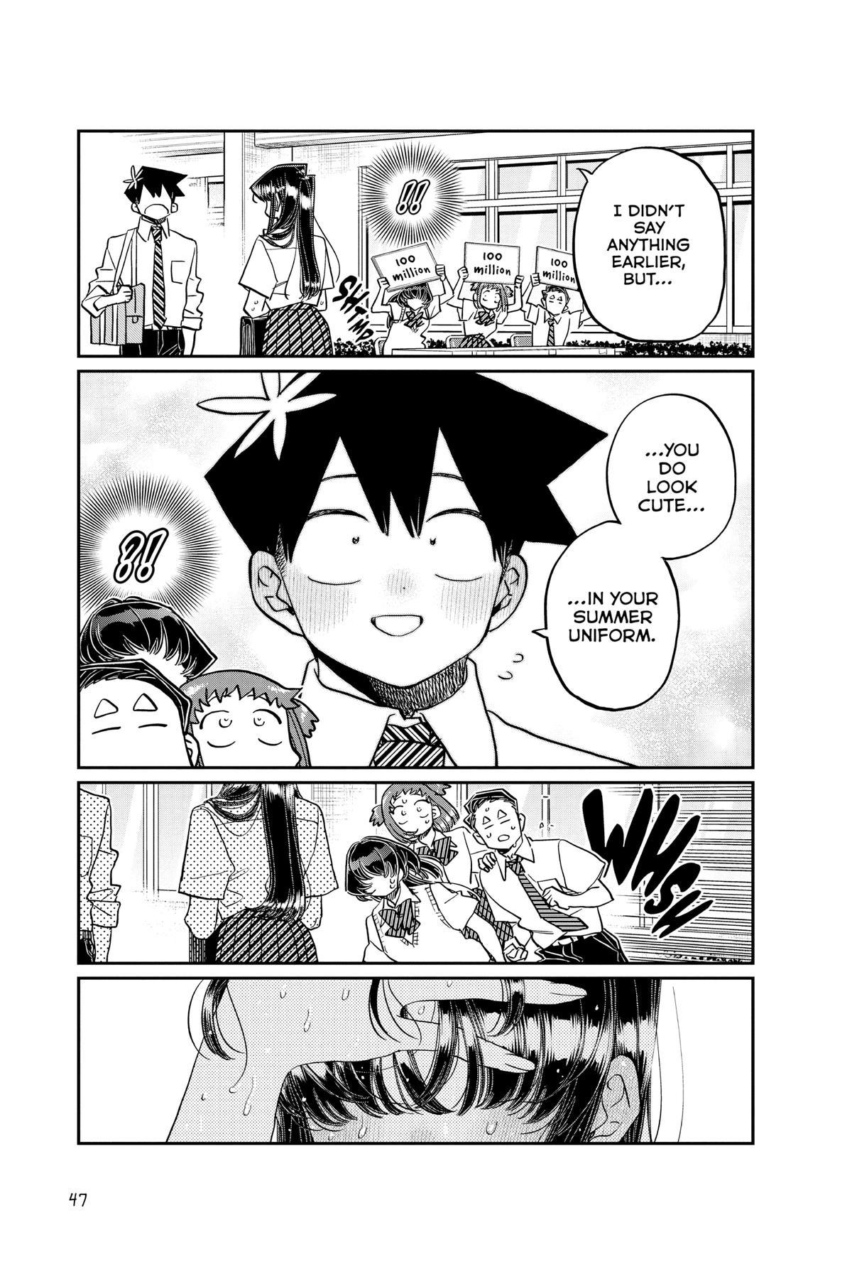 Komi Can’t Communicate Chapter 366