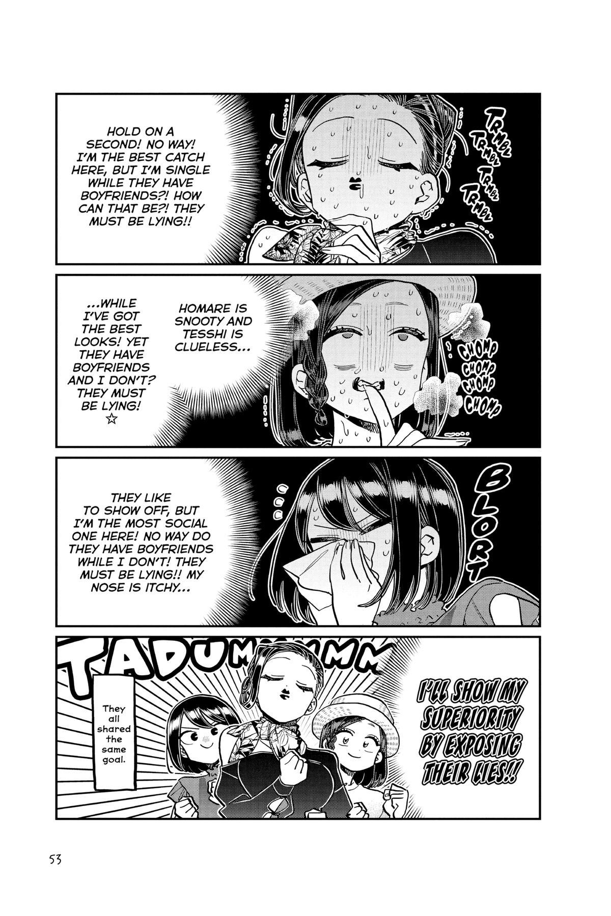 Komi Can’t Communicate Chapter 367