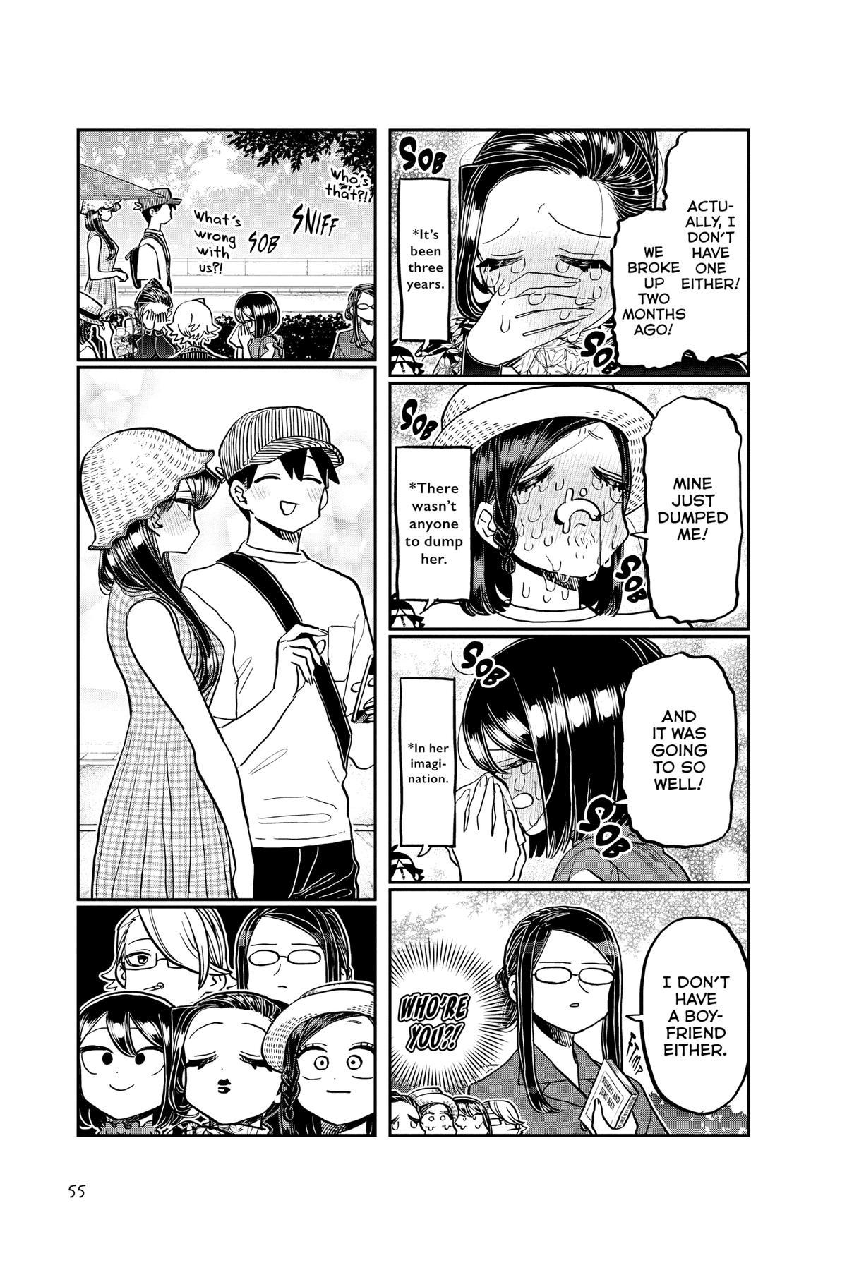 Komi Can’t Communicate Chapter 367