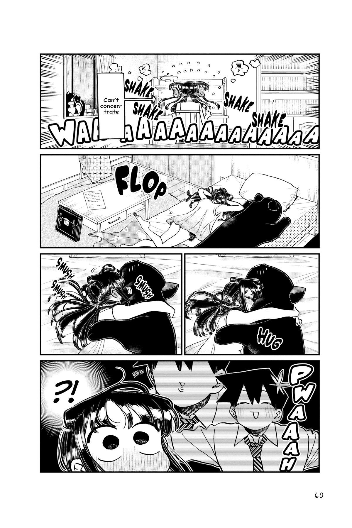 Komi Can’t Communicate Chapter 368