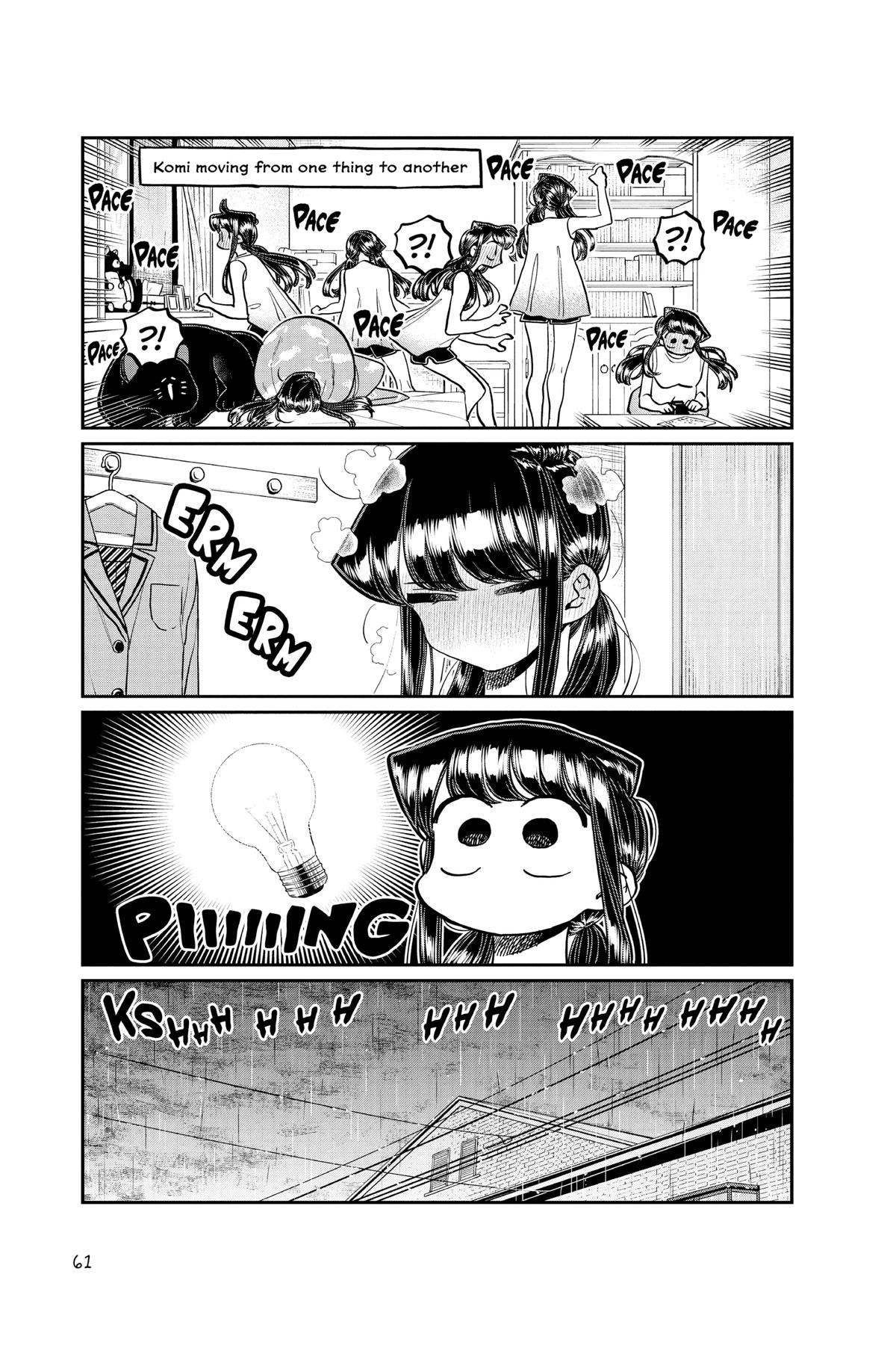 Komi Can’t Communicate Chapter 368