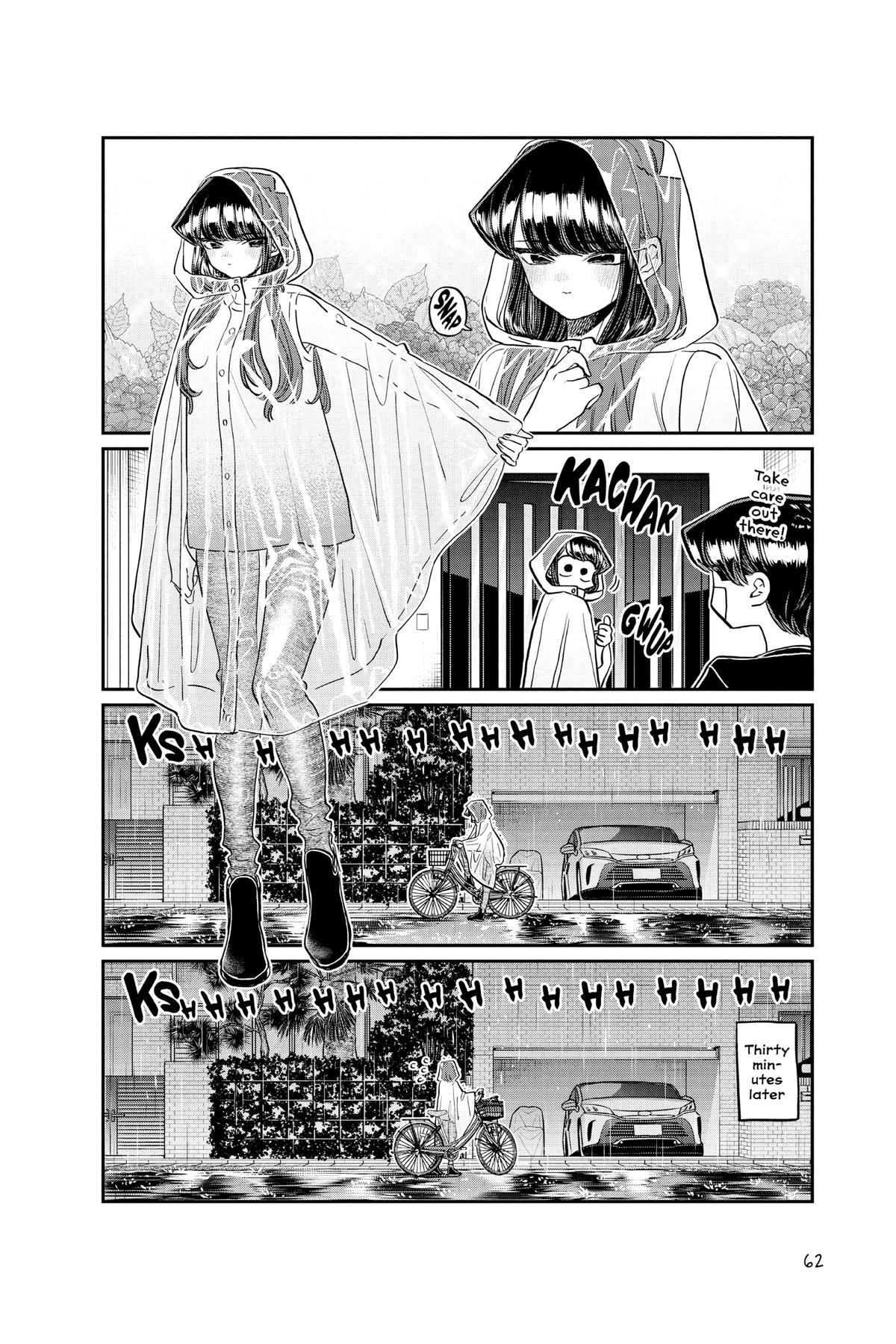 Komi Can’t Communicate Chapter 368