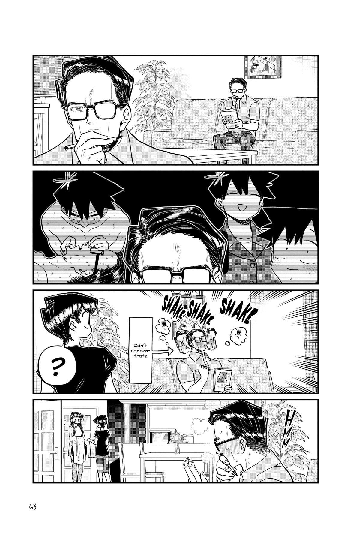 Komi Can’t Communicate Chapter 368