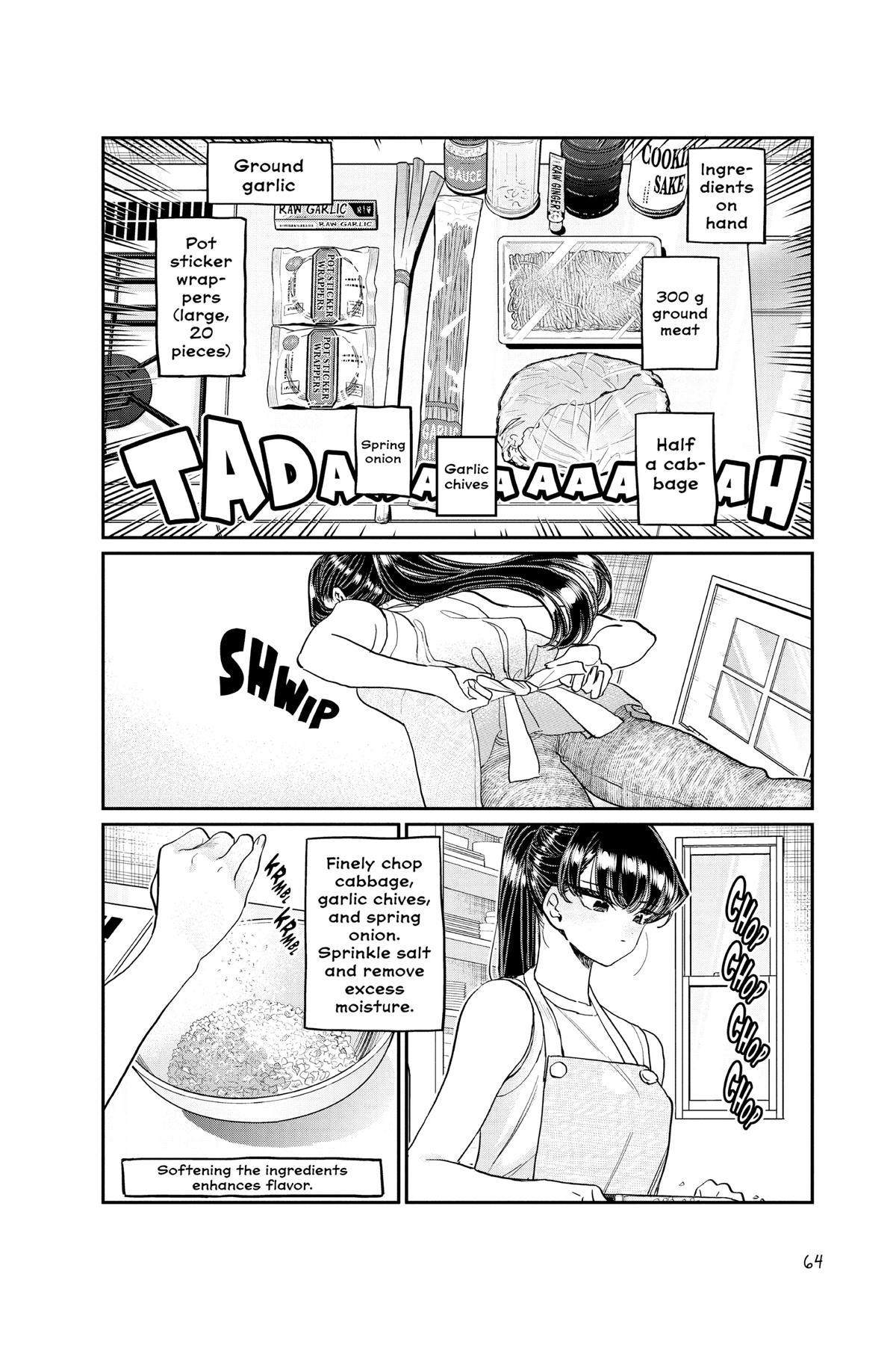 Komi Can’t Communicate Chapter 368