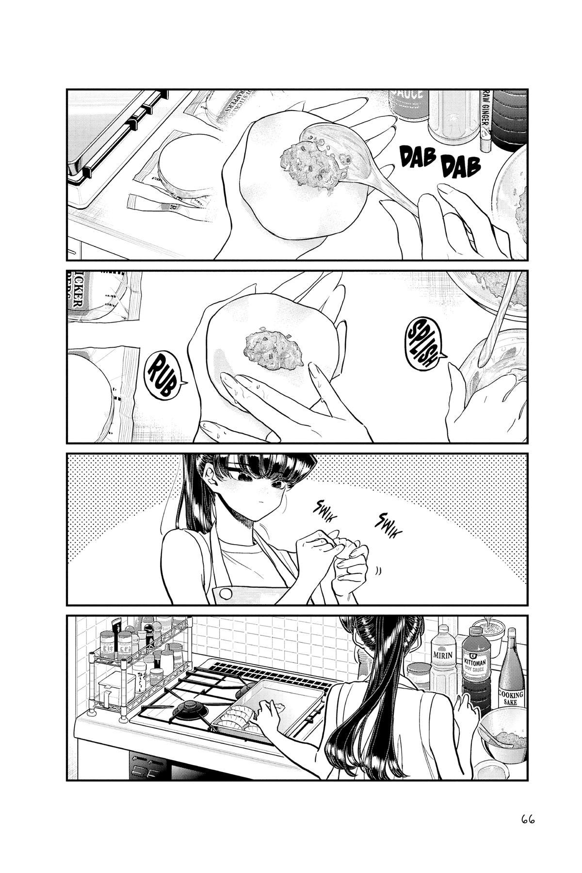 Komi Can’t Communicate Chapter 368