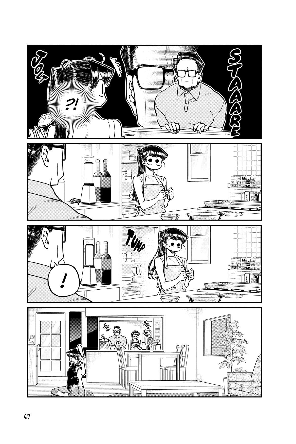 Komi Can’t Communicate Chapter 368