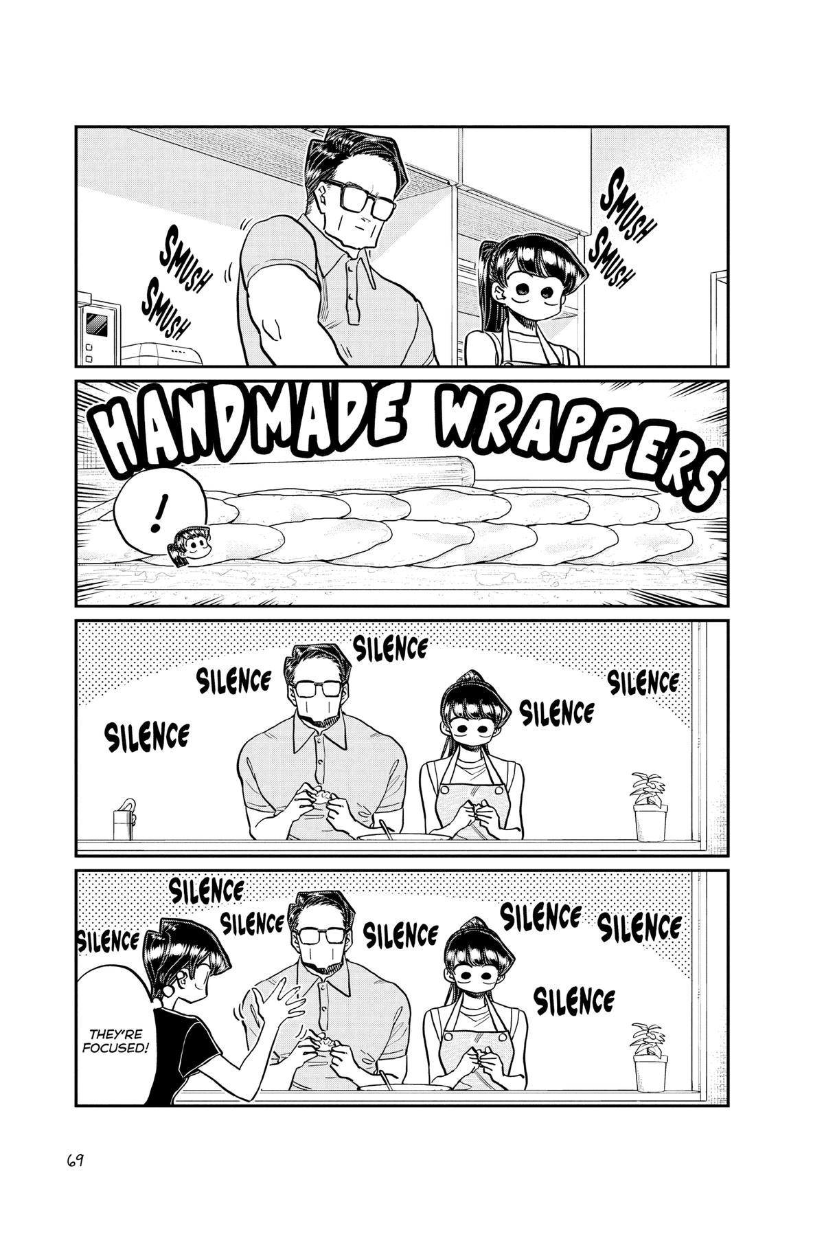 Komi Can’t Communicate Chapter 368