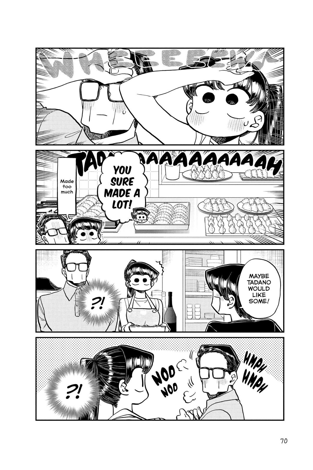 Komi Can’t Communicate Chapter 368