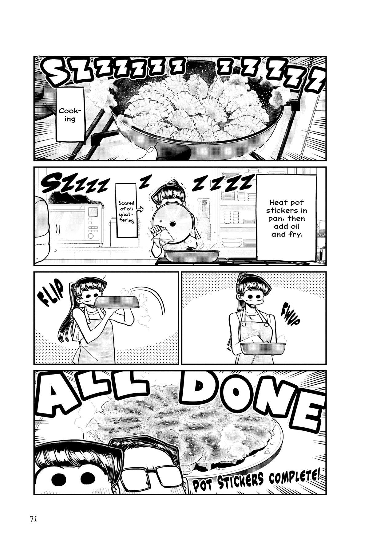 Komi Can’t Communicate Chapter 368