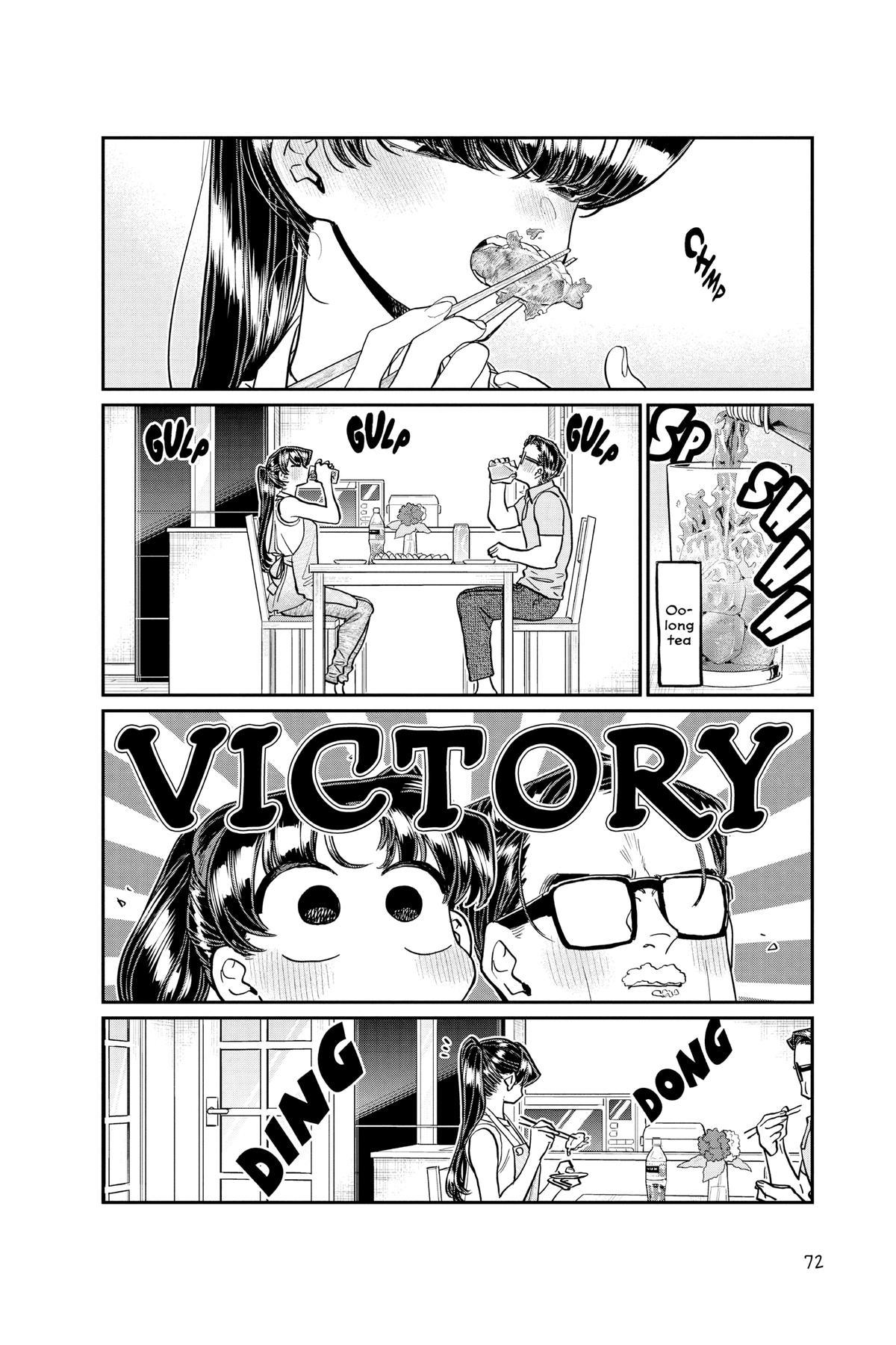 Komi Can’t Communicate Chapter 368