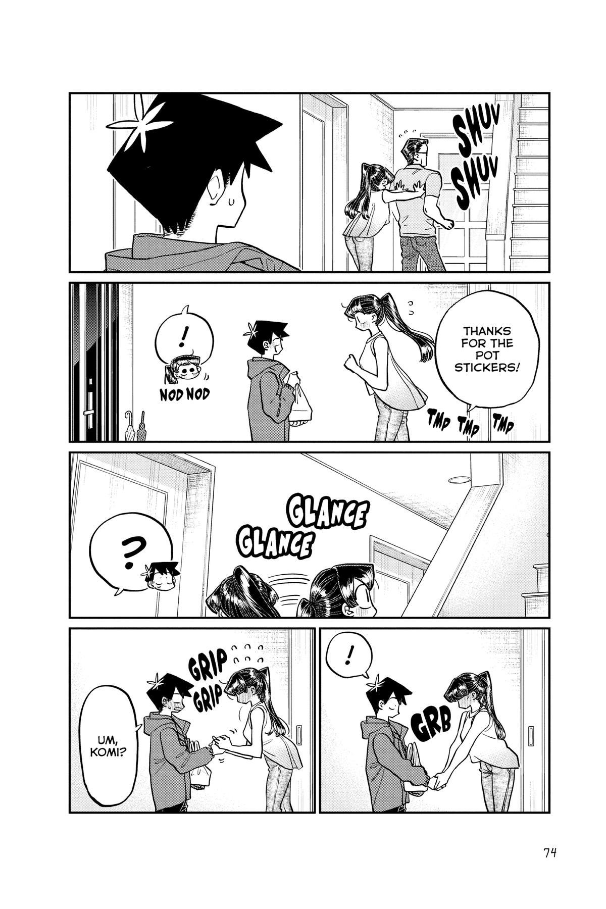 Komi Can’t Communicate Chapter 368