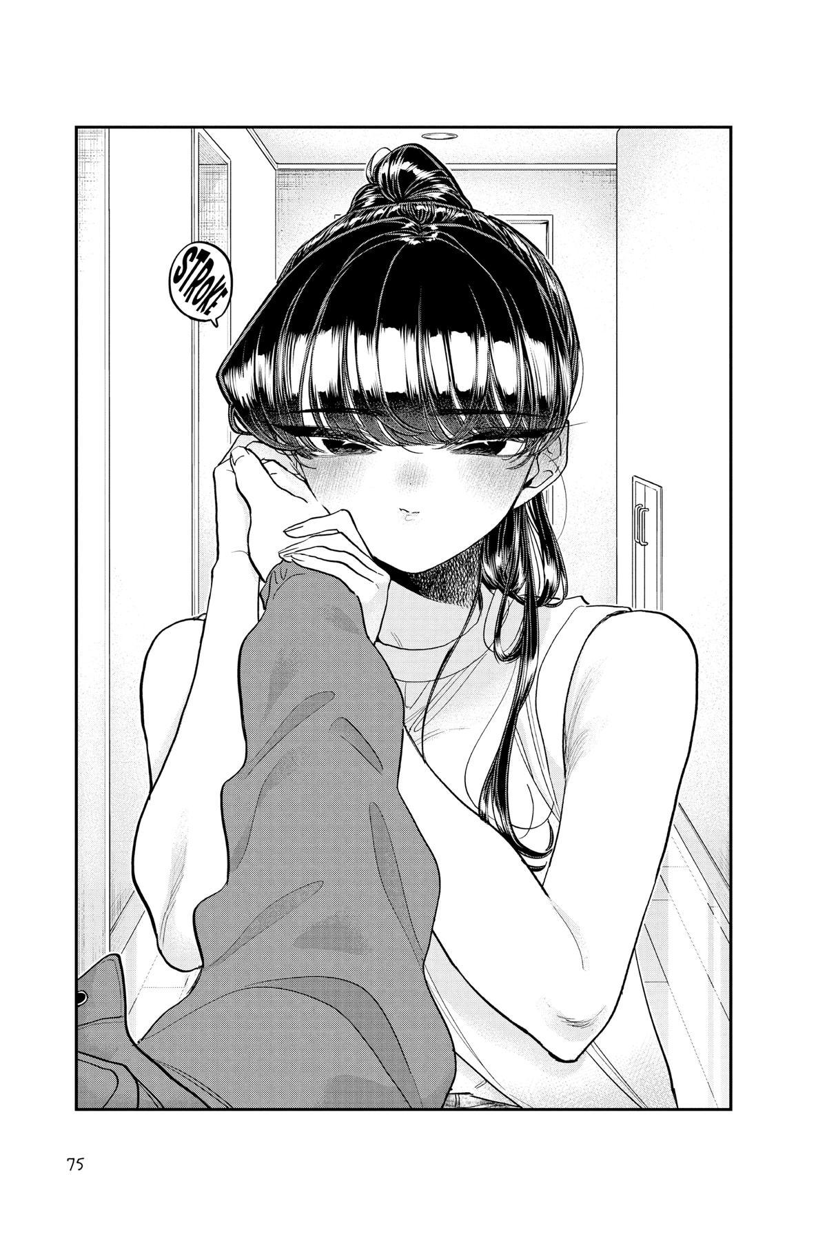 Komi Can’t Communicate Chapter 368