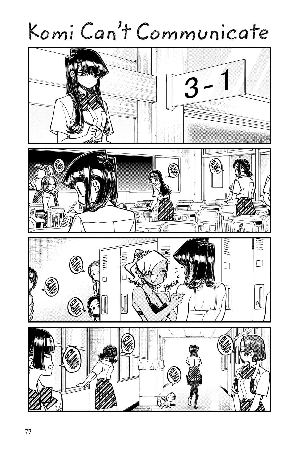 Komi Can’t Communicate Chapter 369