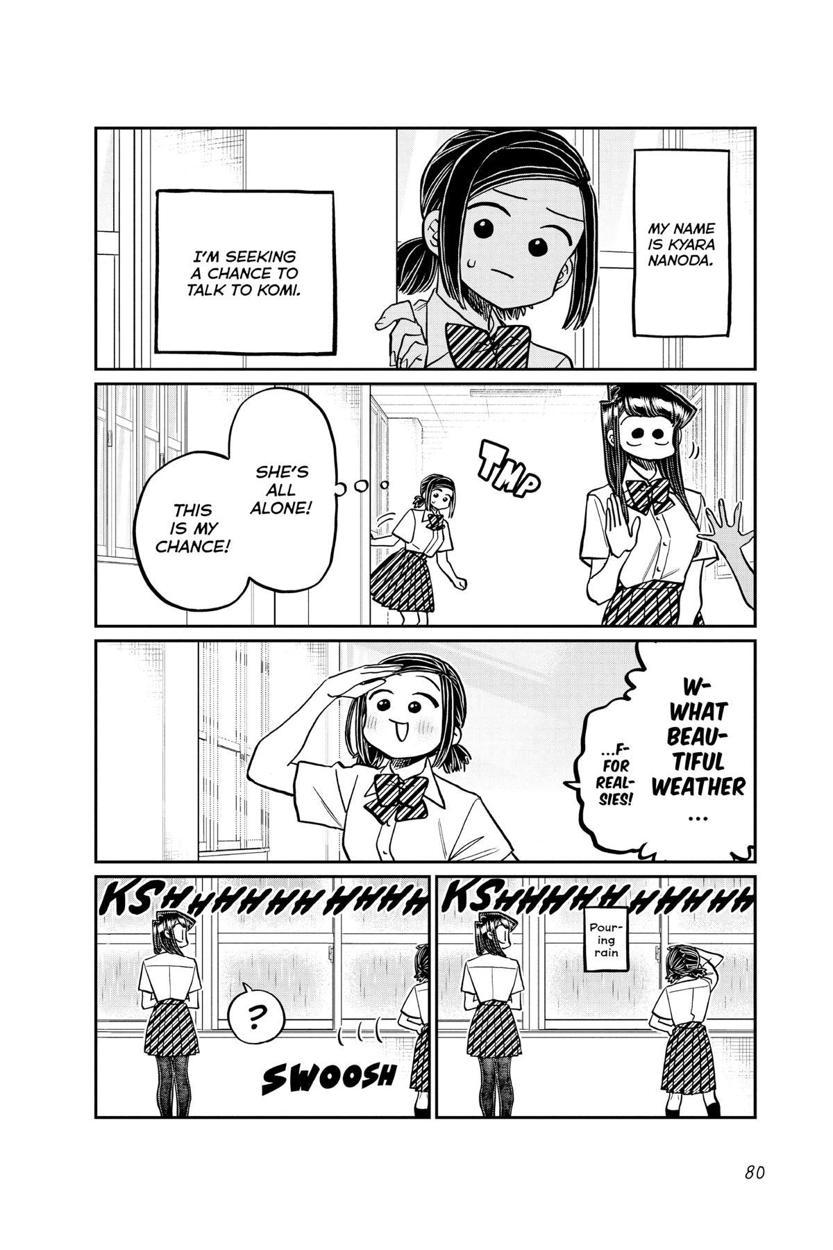Komi Can’t Communicate Chapter 369