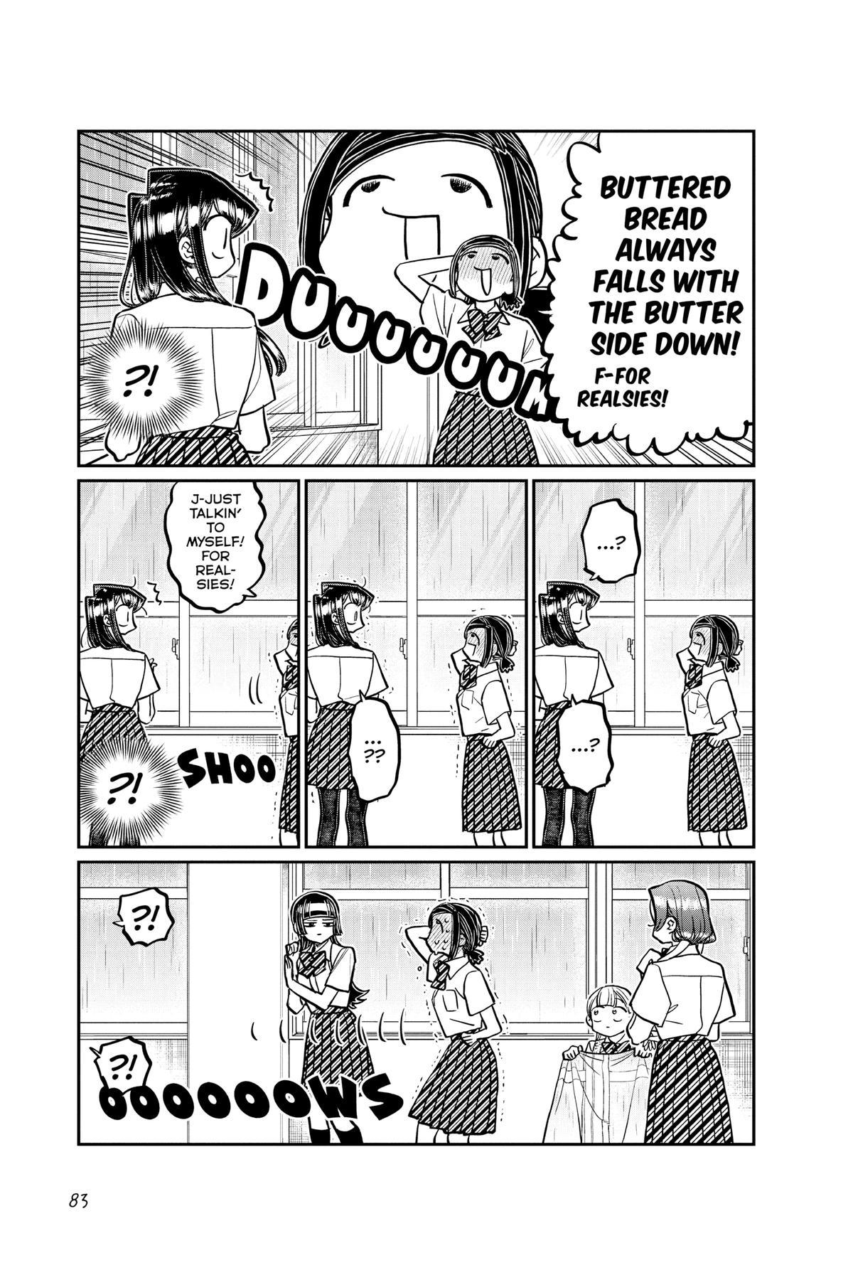 Komi Can’t Communicate Chapter 369