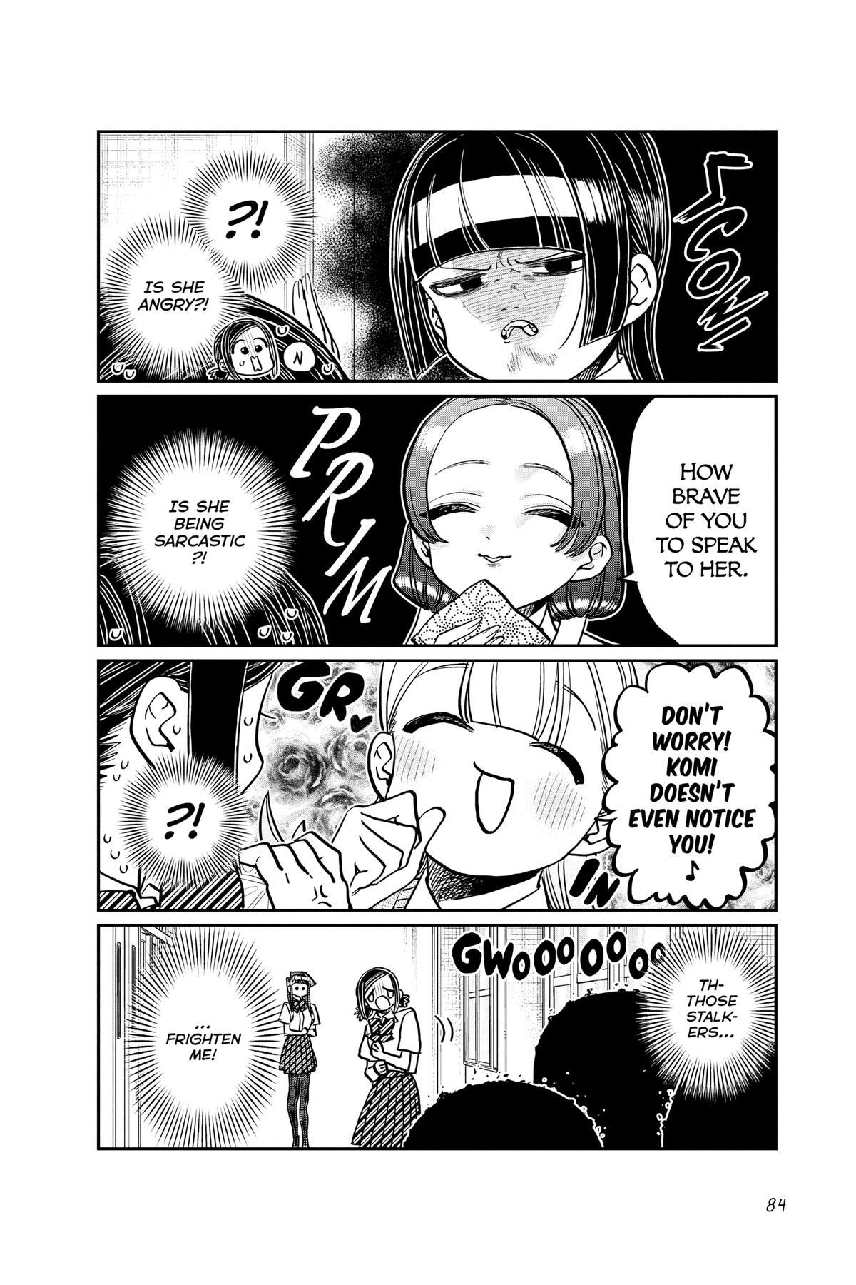 Komi Can’t Communicate Chapter 369