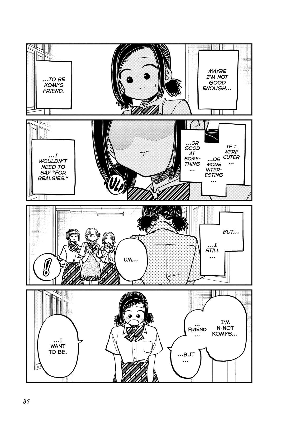 Komi Can’t Communicate Chapter 369