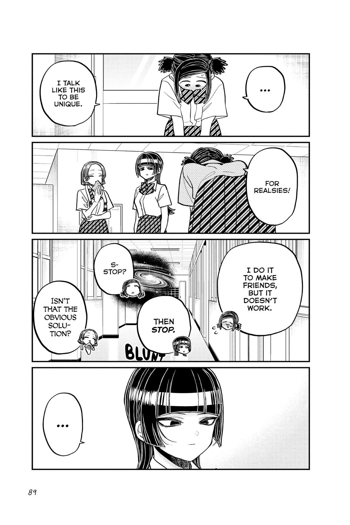 Komi Can’t Communicate Chapter 369