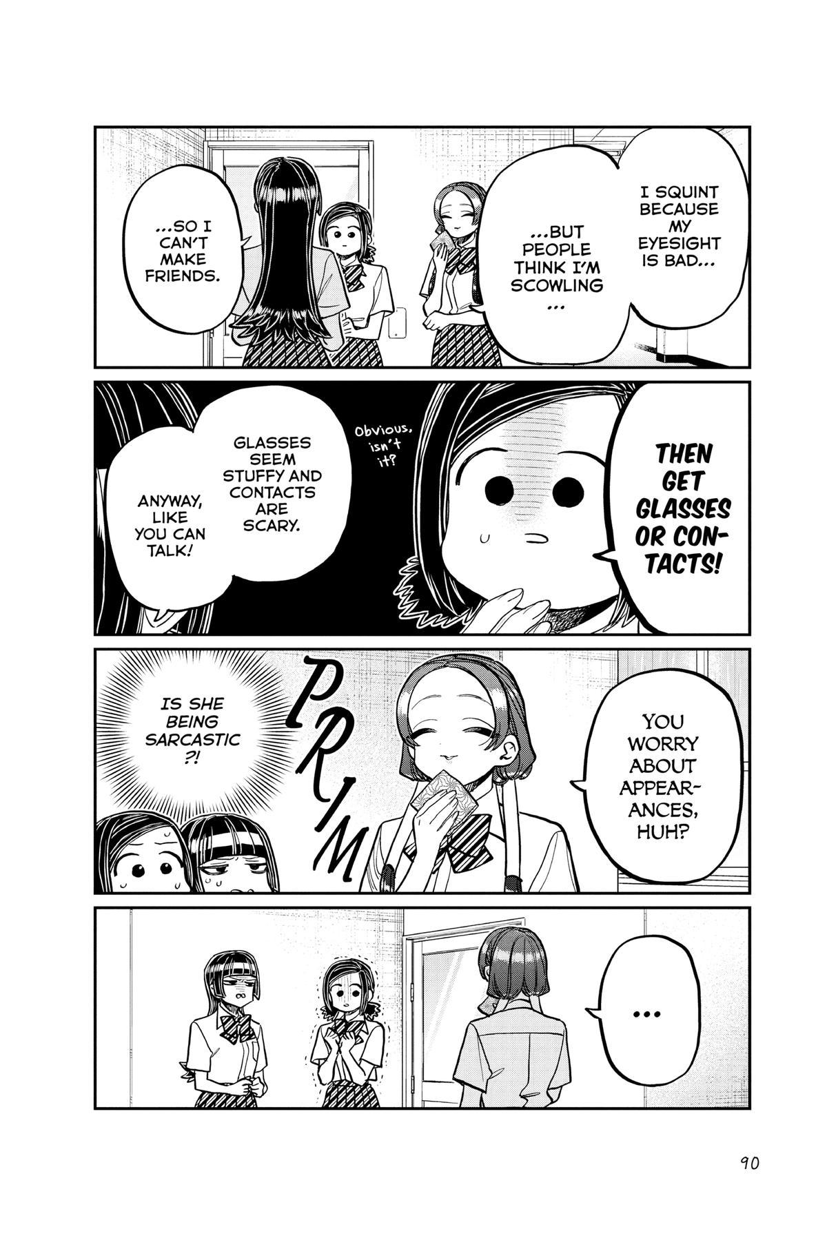 Komi Can’t Communicate Chapter 369