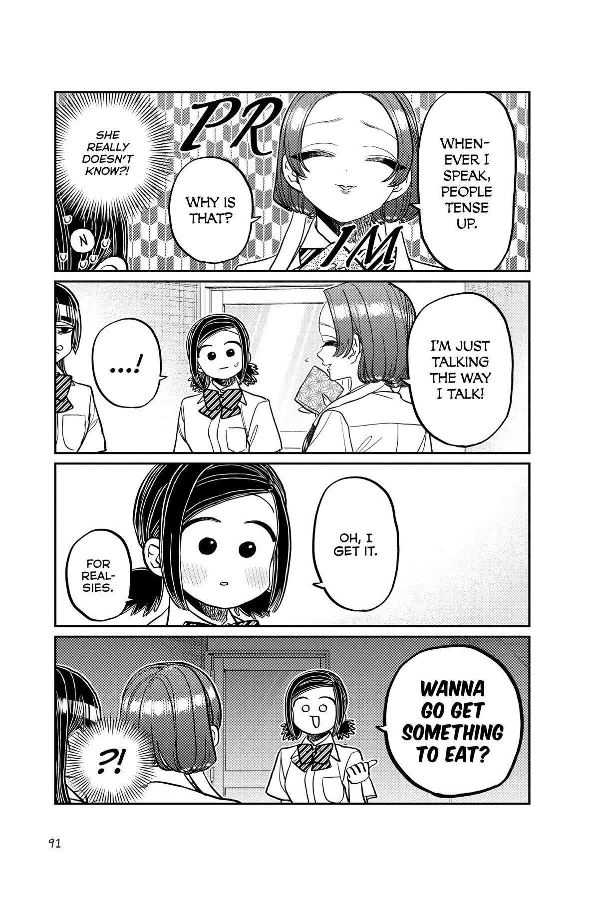 Komi Can’t Communicate Chapter 369