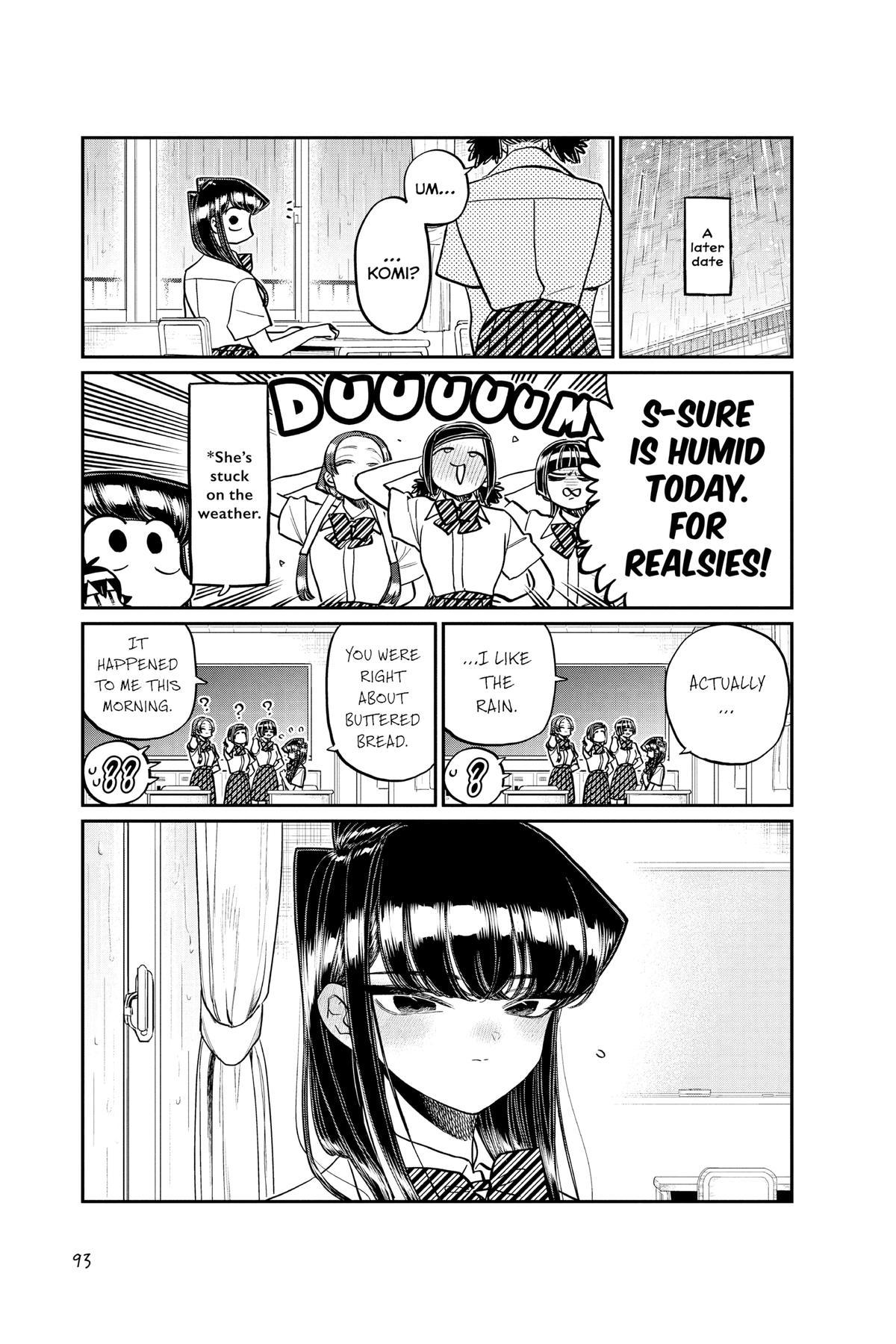 Komi Can’t Communicate Chapter 369