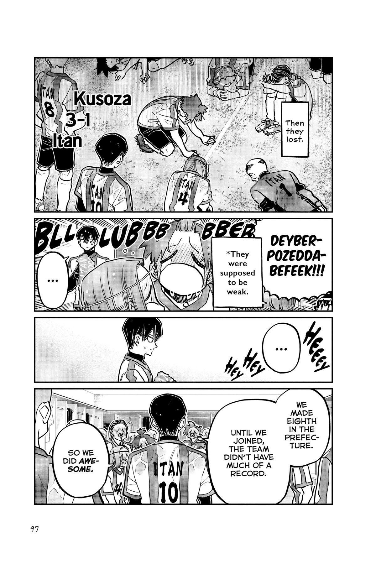 Komi Can’t Communicate Chapter 370