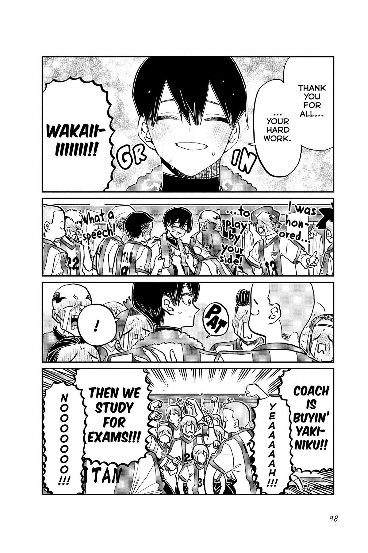 Komi Can’t Communicate Chapter 370