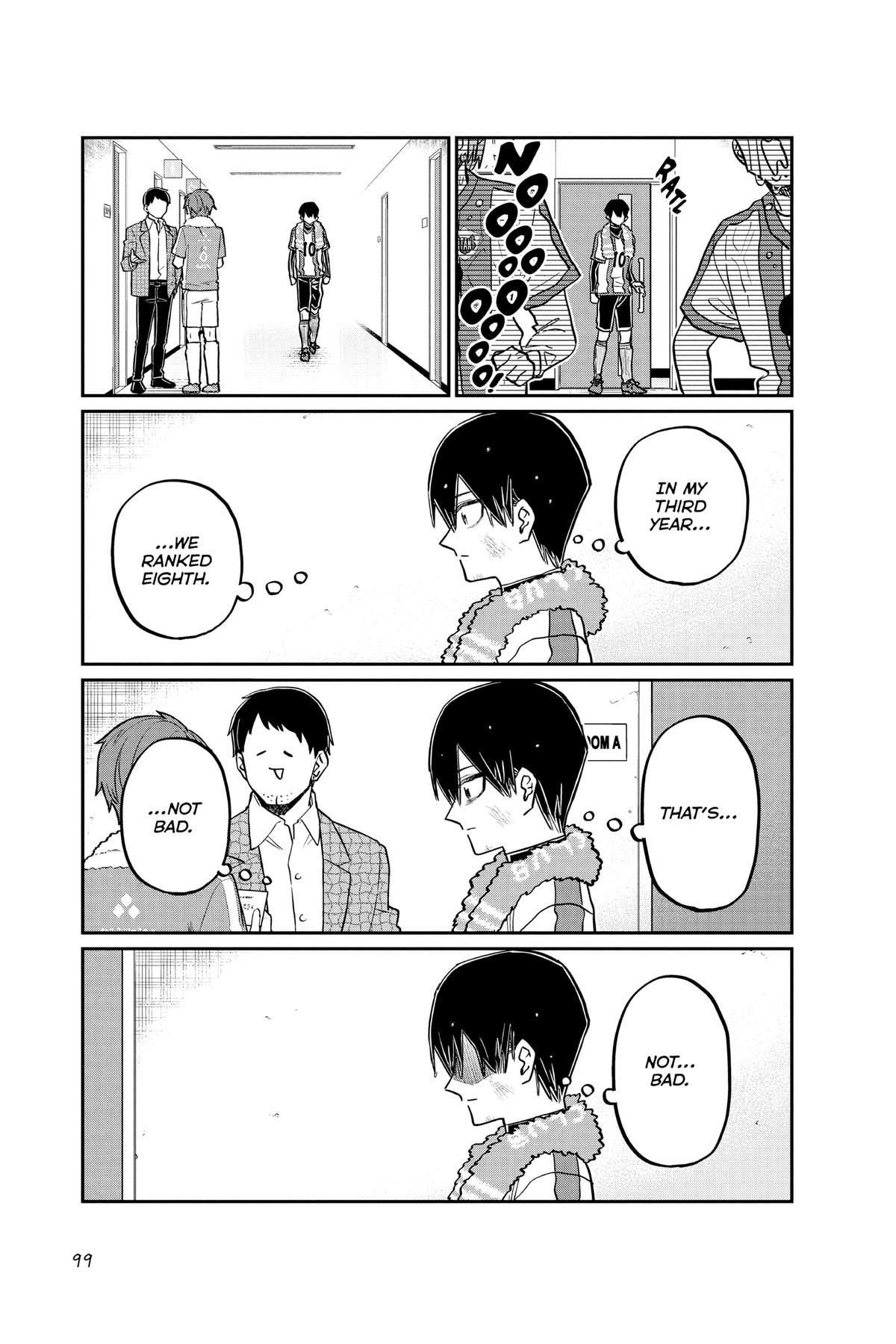 Komi Can’t Communicate Chapter 370