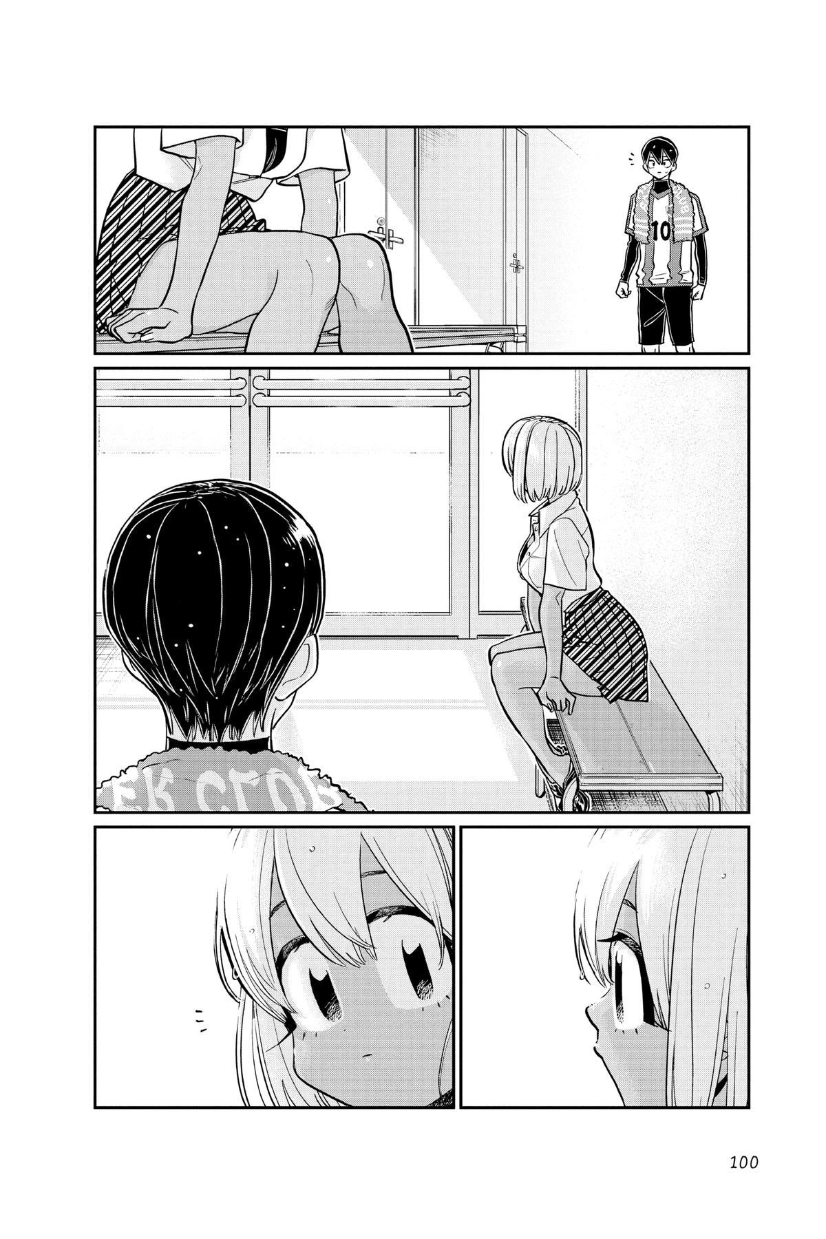 Komi Can’t Communicate Chapter 370