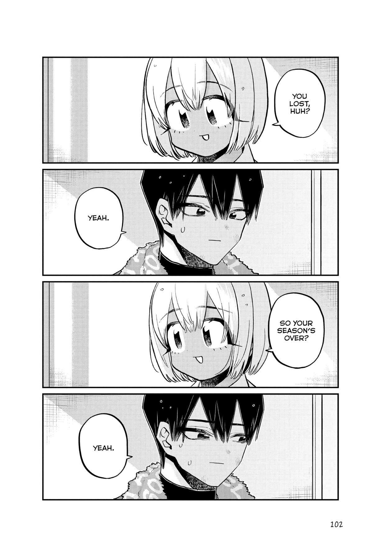 Komi Can’t Communicate Chapter 370