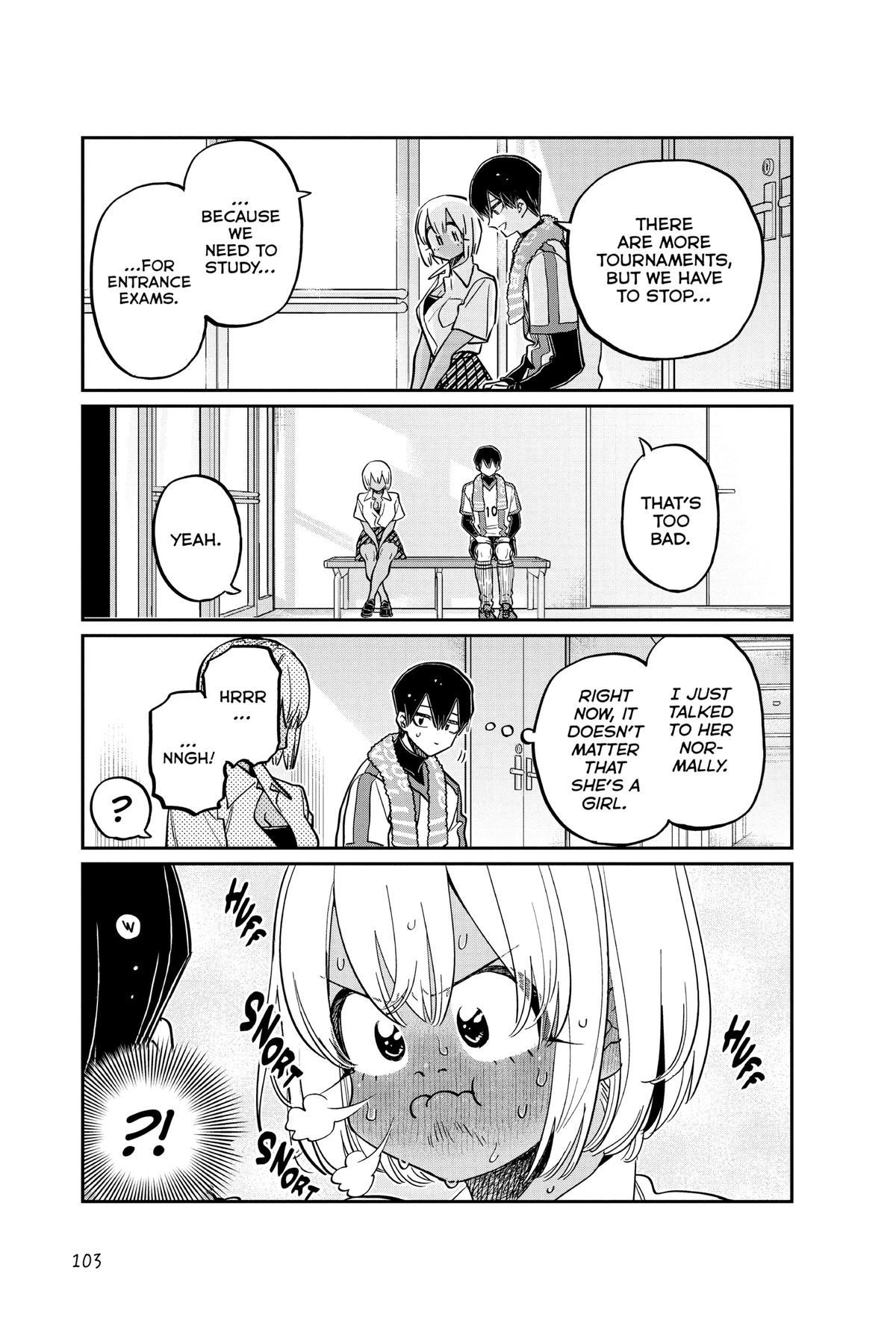 Komi Can’t Communicate Chapter 370