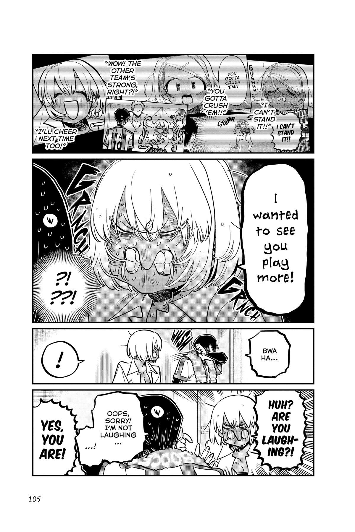 Komi Can’t Communicate Chapter 370